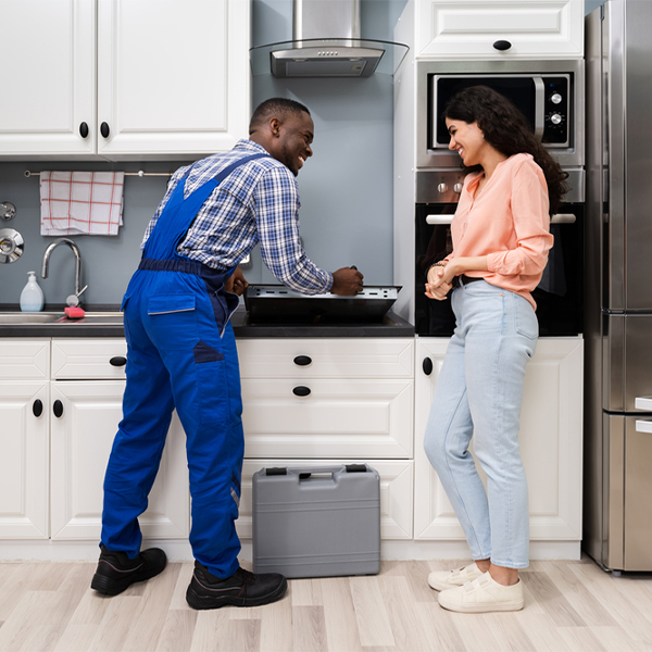 can you provide an estimate for cooktop repair before beginning any work in Cross Plains WI